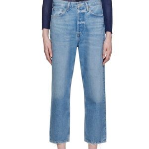 AGolde crop 90’s mid rise jean,  sz 26 - worn once